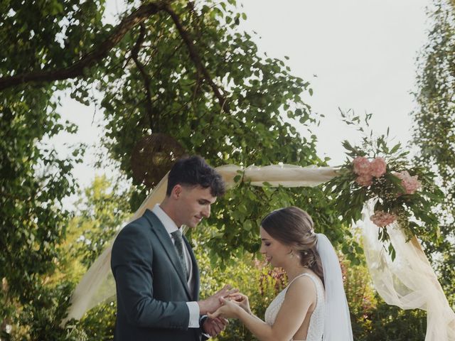 La boda de Álvaro y Alba en Fuente El Saz De Jarama, Madrid 45