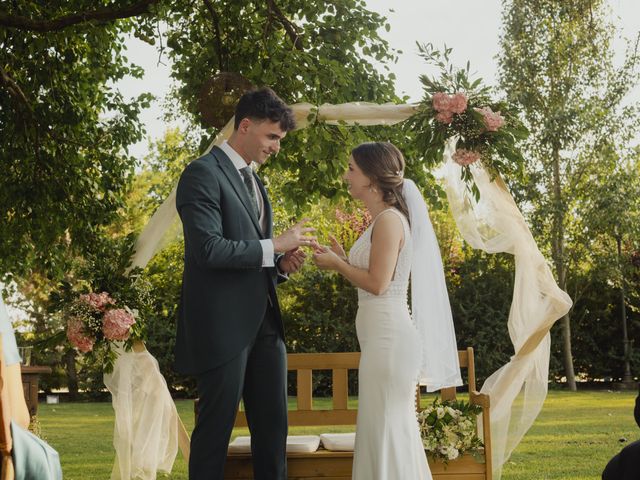 La boda de Álvaro y Alba en Fuente El Saz De Jarama, Madrid 46