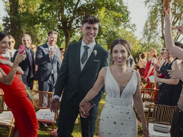 La boda de Álvaro y Alba en Fuente El Saz De Jarama, Madrid 47