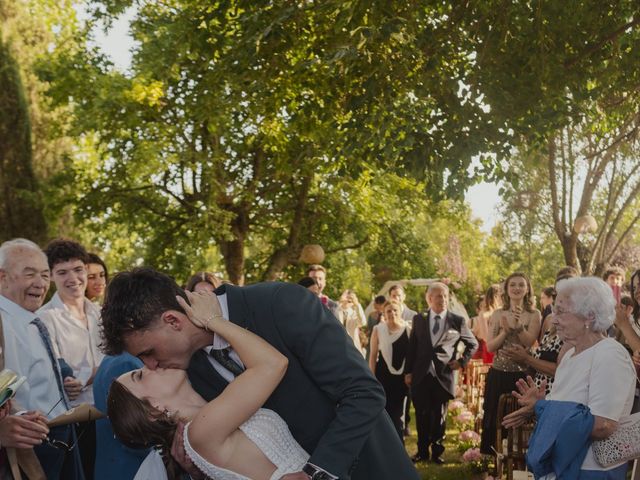 La boda de Álvaro y Alba en Fuente El Saz De Jarama, Madrid 48