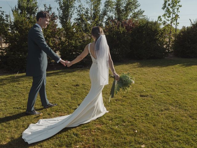La boda de Álvaro y Alba en Fuente El Saz De Jarama, Madrid 49