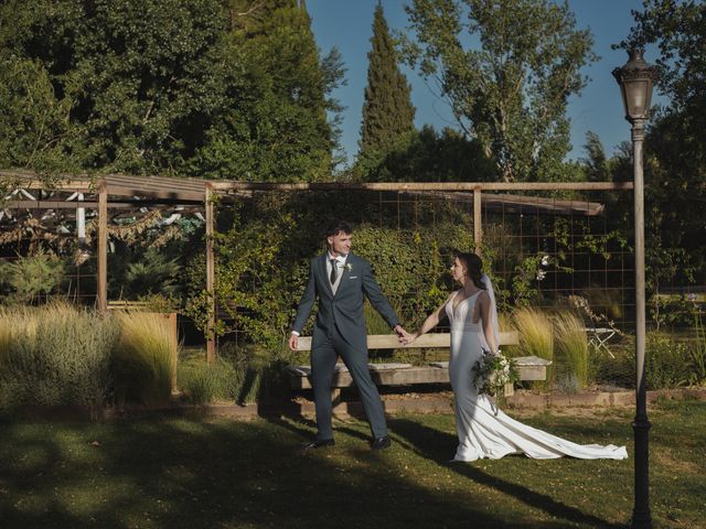 La boda de Álvaro y Alba en Fuente El Saz De Jarama, Madrid 52