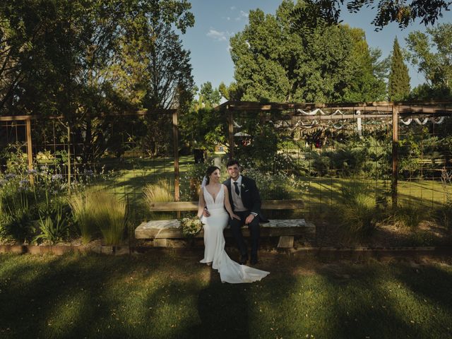 La boda de Álvaro y Alba en Fuente El Saz De Jarama, Madrid 54
