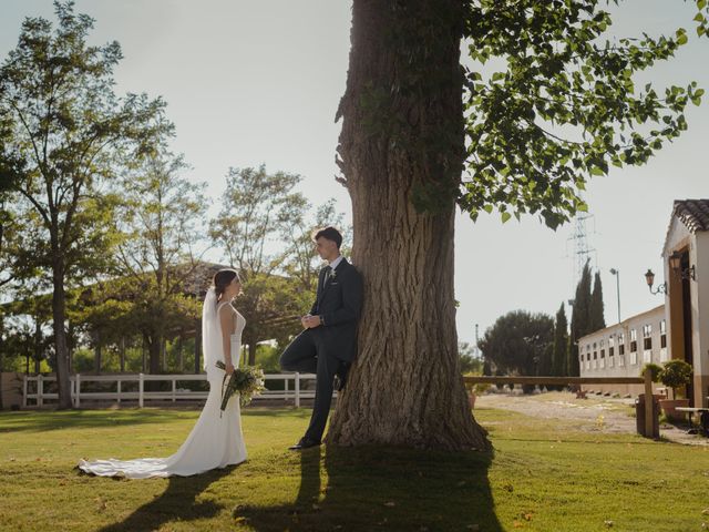 La boda de Álvaro y Alba en Fuente El Saz De Jarama, Madrid 56