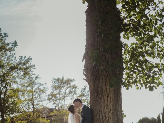 La boda de Álvaro y Alba en Fuente El Saz De Jarama, Madrid 57