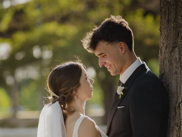 La boda de Álvaro y Alba en Fuente El Saz De Jarama, Madrid 58