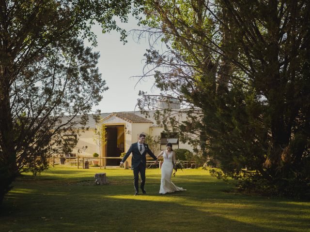 La boda de Álvaro y Alba en Fuente El Saz De Jarama, Madrid 60