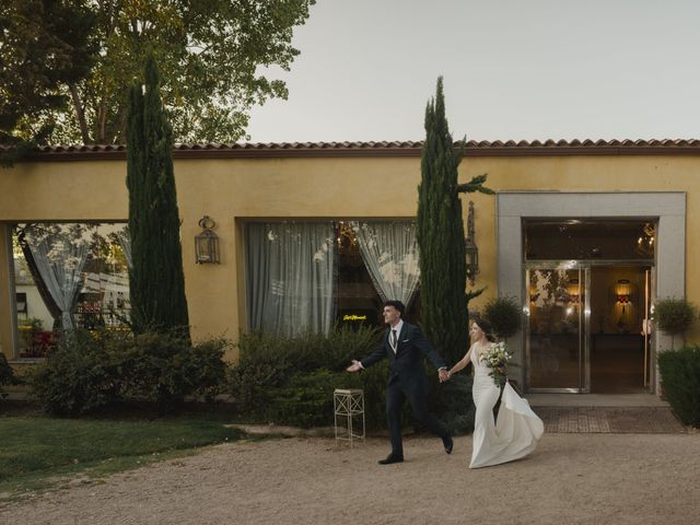 La boda de Álvaro y Alba en Fuente El Saz De Jarama, Madrid 75