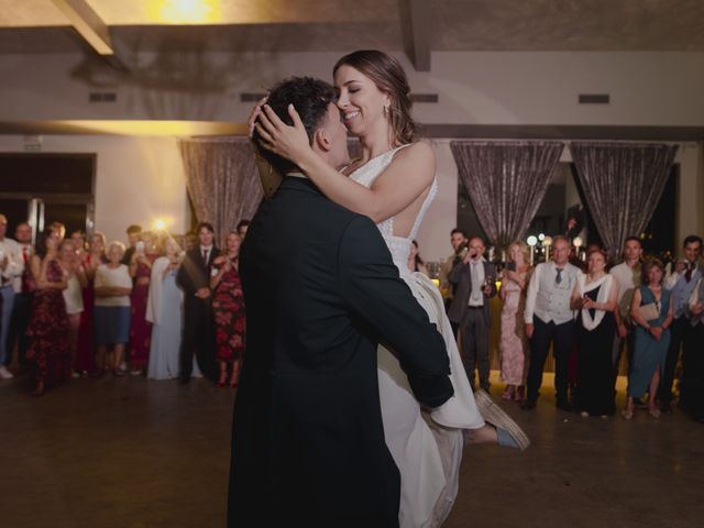 La boda de Álvaro y Alba en Fuente El Saz De Jarama, Madrid 87