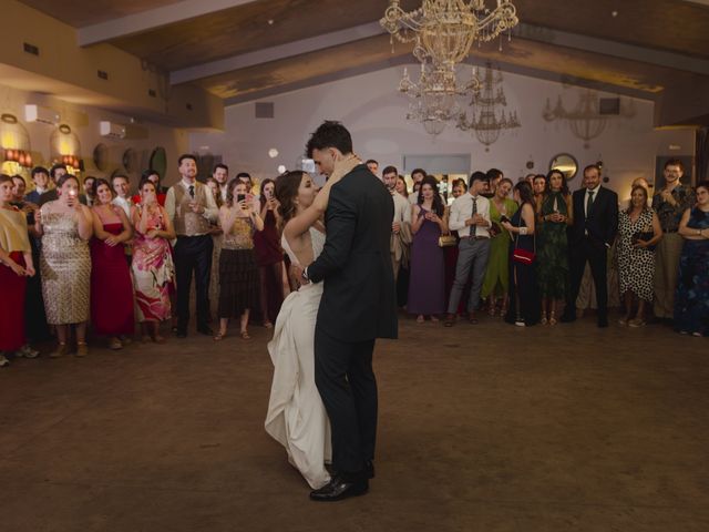 La boda de Álvaro y Alba en Fuente El Saz De Jarama, Madrid 89