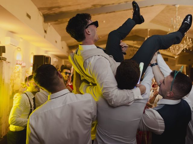 La boda de Álvaro y Alba en Fuente El Saz De Jarama, Madrid 97