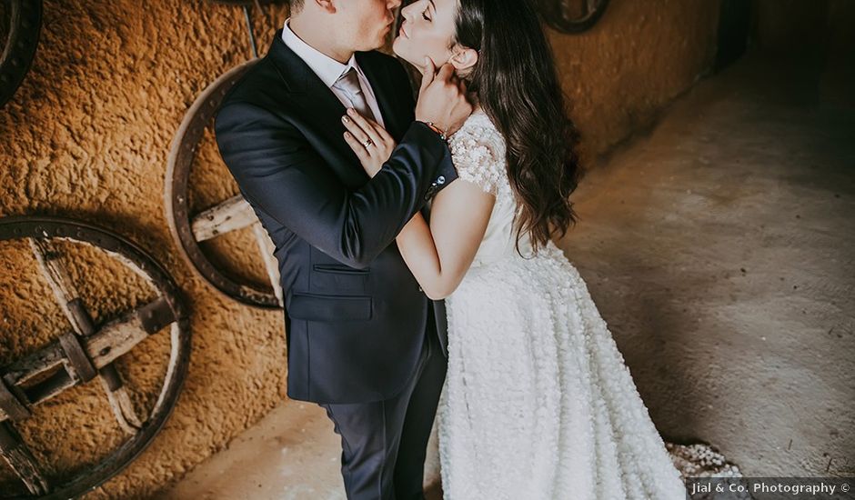 La boda de Rubén y Elisenda en Orista, Barcelona