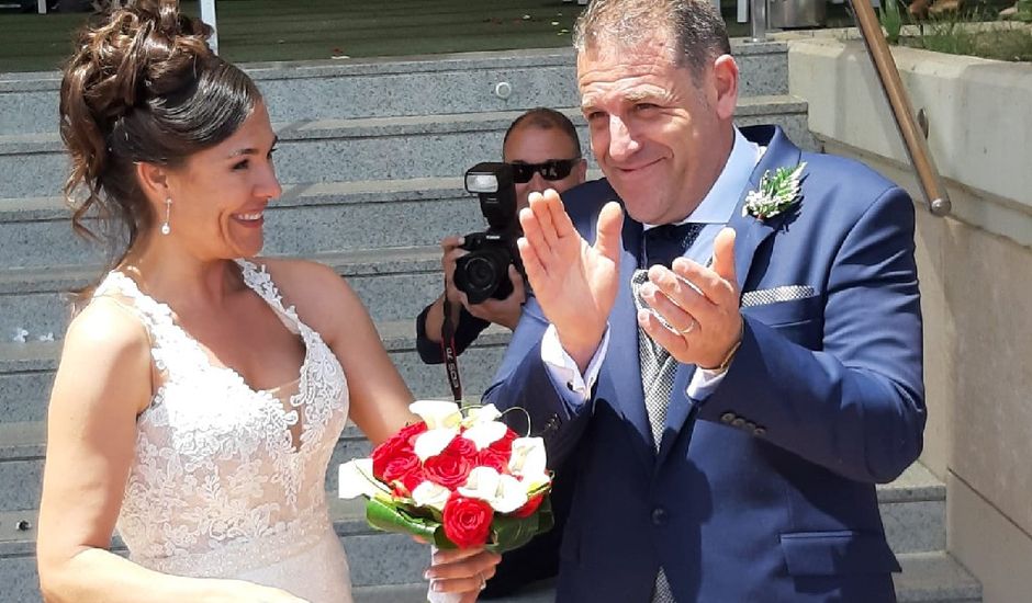 La boda de Julio y Aroa en Alboraya, Valencia