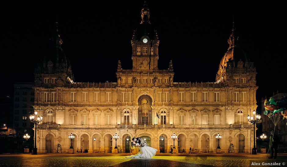 La boda de Ana y Gus en A Coruña, A Coruña