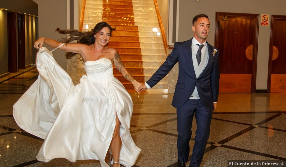 La boda de Toni y Lorena en Naquera, Valencia