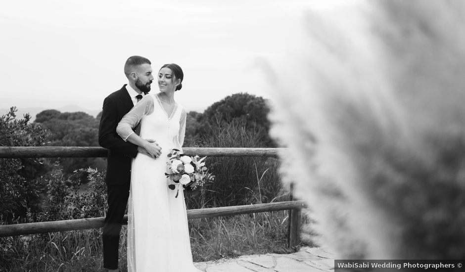 La boda de Marc y Carla en L' Ametlla Del Valles, Barcelona