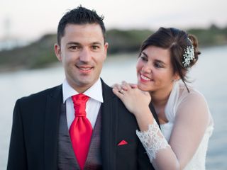 La boda de Catiana y Tolo