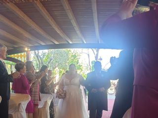 La boda de Virginia  y Jose