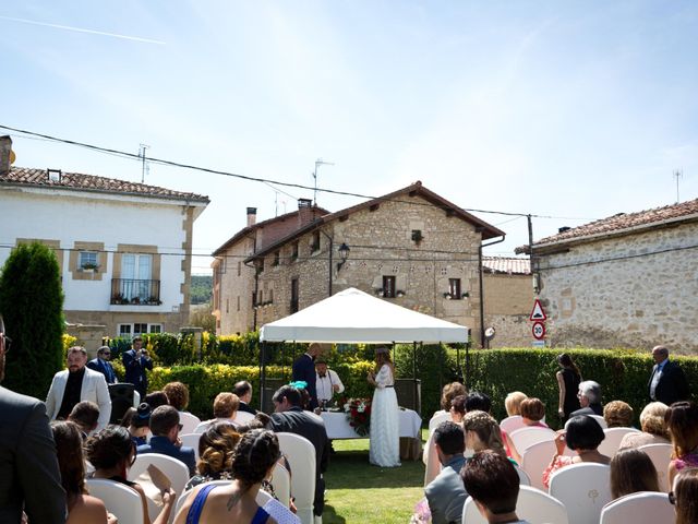 La boda de Manu y Gema en Berantevilla, Álava 19