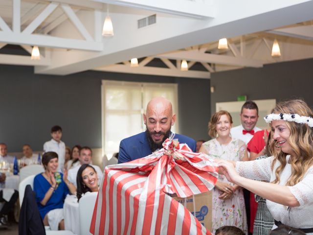 La boda de Manu y Gema en Berantevilla, Álava 79