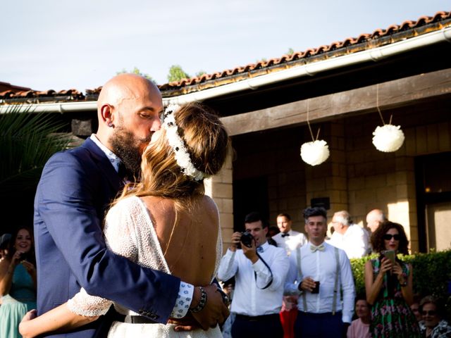 La boda de Manu y Gema en Berantevilla, Álava 90