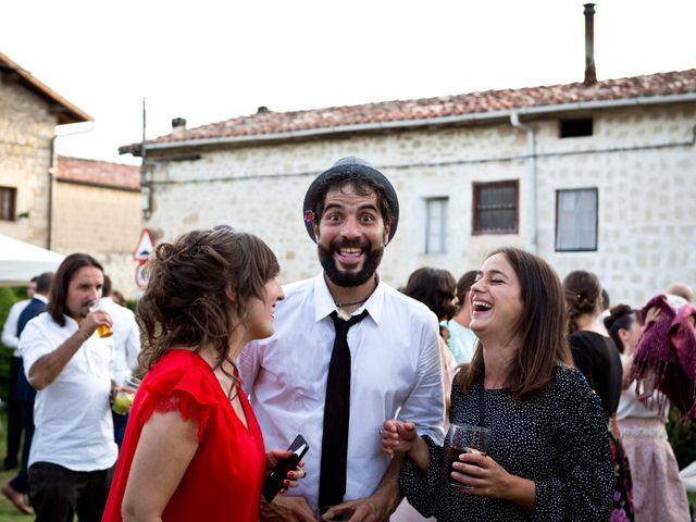 La boda de Manu y Gema en Berantevilla, Álava 106