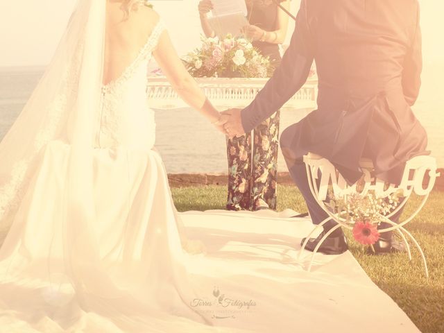 La boda de Fernando y Mari Carmen en Benalmadena Costa, Málaga 1