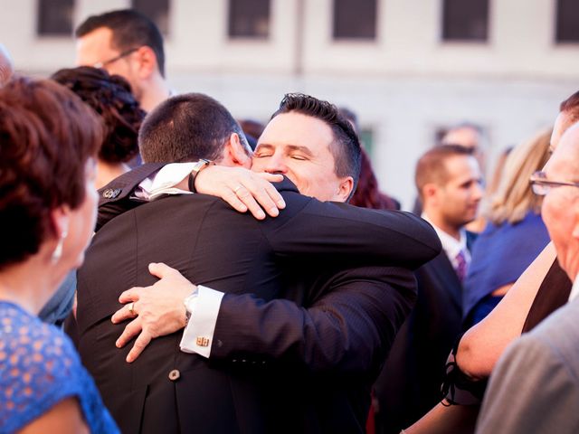 La boda de Israel y Raquel en San Sebastian De Los Reyes, Madrid 44