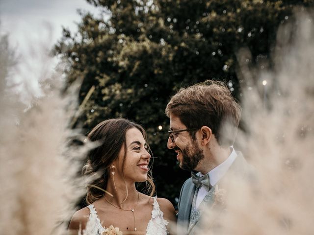 La boda de Felipe y Alba en L&apos; Ametlla Del Valles, Barcelona 1