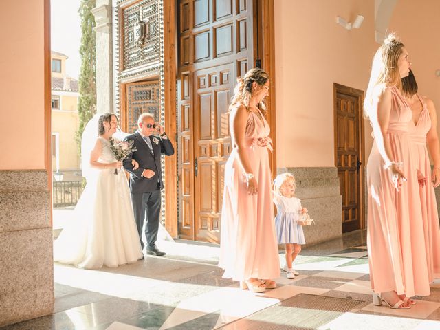 La boda de Fernando y Jessica en Illescas, Toledo 19