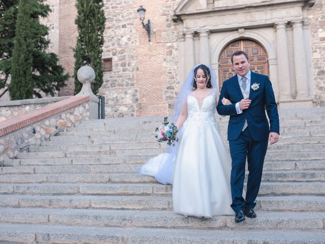 La boda de Fernando y Jessica en Illescas, Toledo 35