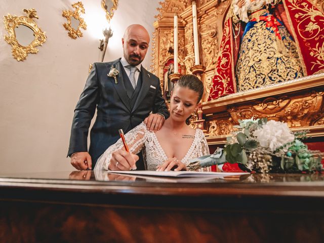 La boda de Javi y Nuria en Granada, Granada 48