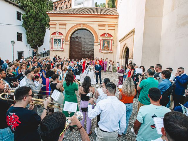 La boda de Javi y Nuria en Granada, Granada 53