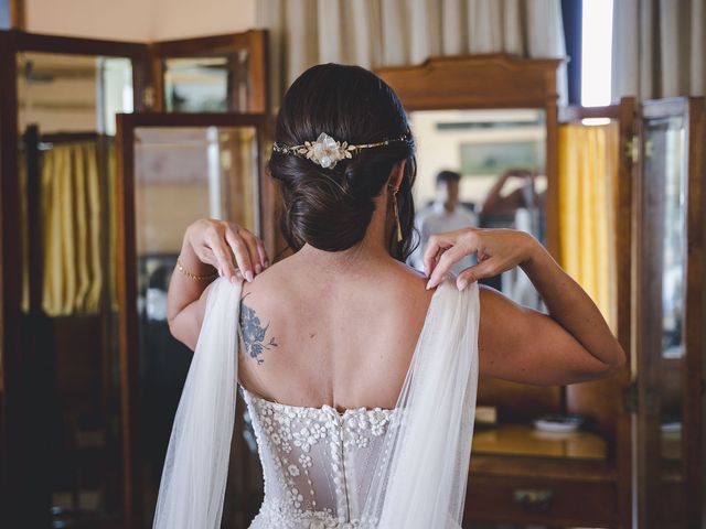 La boda de Pepe y Teresa en Caracuel De Calatrava, Ciudad Real 6