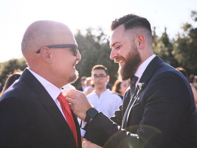 La boda de Pepe y Teresa en Caracuel De Calatrava, Ciudad Real 18