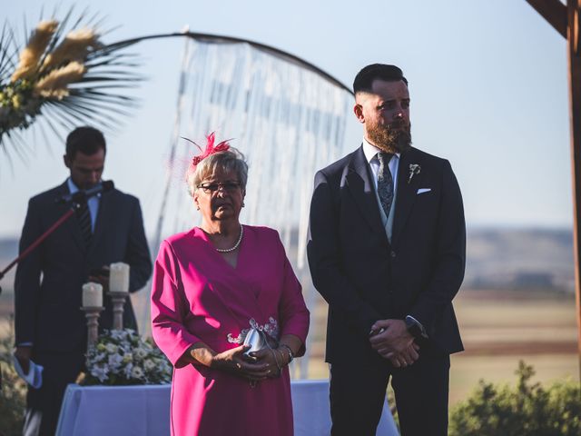 La boda de Pepe y Teresa en Caracuel De Calatrava, Ciudad Real 22