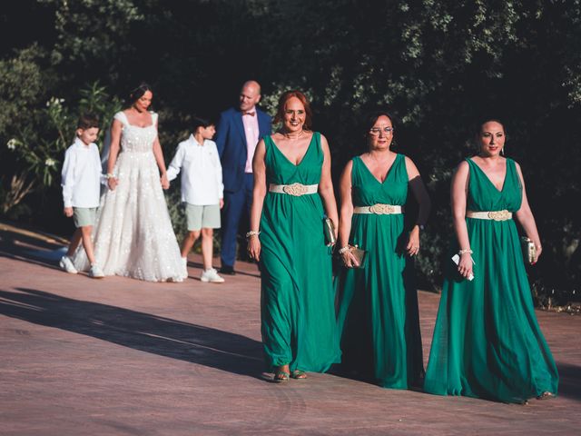 La boda de Pepe y Teresa en Caracuel De Calatrava, Ciudad Real 23