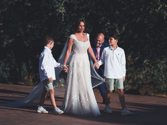 La boda de Pepe y Teresa en Caracuel De Calatrava, Ciudad Real 24