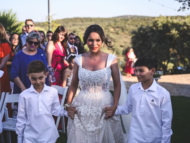 La boda de Pepe y Teresa en Caracuel De Calatrava, Ciudad Real 27