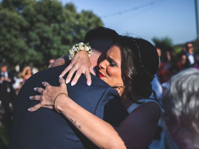 La boda de Pepe y Teresa en Caracuel De Calatrava, Ciudad Real 28