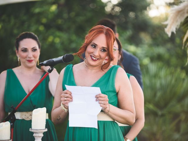 La boda de Pepe y Teresa en Caracuel De Calatrava, Ciudad Real 30