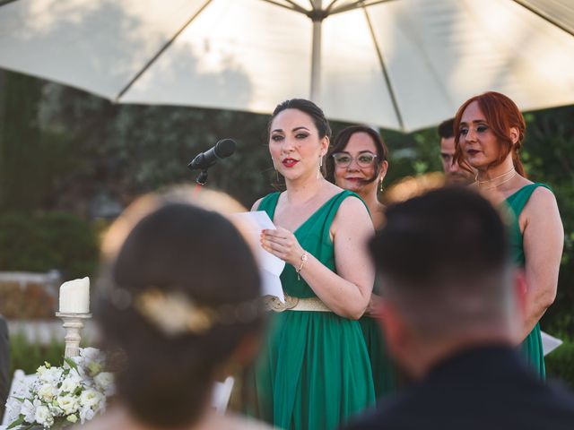 La boda de Pepe y Teresa en Caracuel De Calatrava, Ciudad Real 31