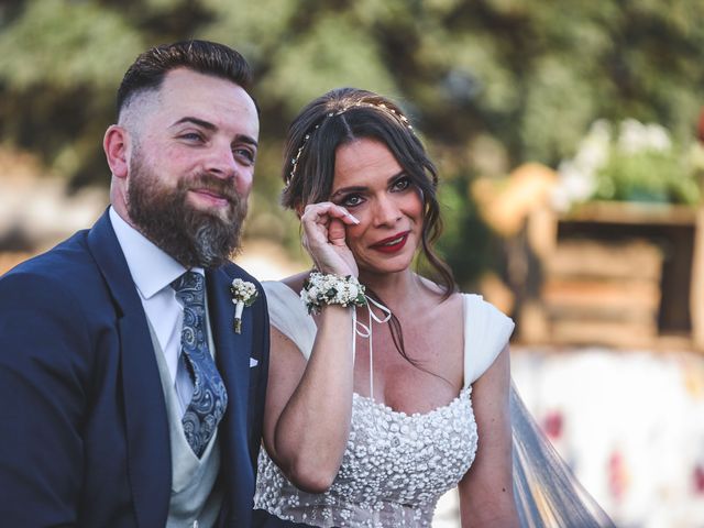 La boda de Pepe y Teresa en Caracuel De Calatrava, Ciudad Real 33