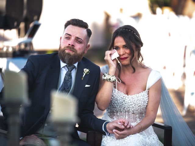 La boda de Pepe y Teresa en Caracuel De Calatrava, Ciudad Real 34