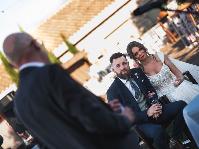 La boda de Pepe y Teresa en Caracuel De Calatrava, Ciudad Real 35