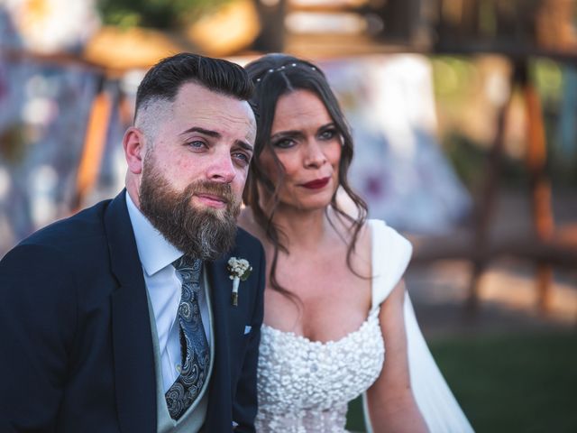 La boda de Pepe y Teresa en Caracuel De Calatrava, Ciudad Real 36