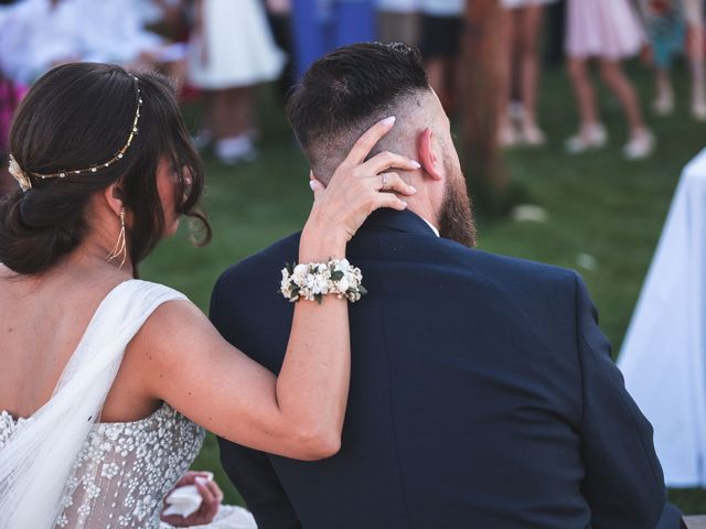 La boda de Pepe y Teresa en Caracuel De Calatrava, Ciudad Real 37