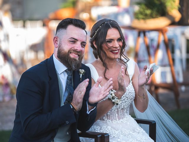 La boda de Pepe y Teresa en Caracuel De Calatrava, Ciudad Real 41