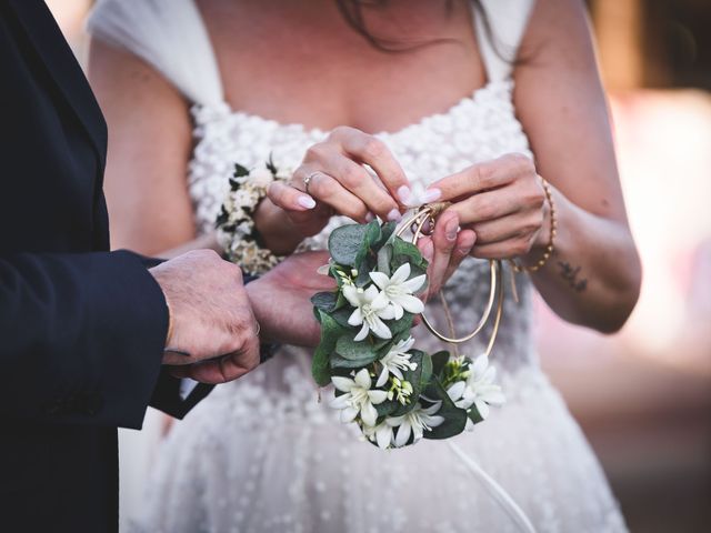 La boda de Pepe y Teresa en Caracuel De Calatrava, Ciudad Real 43