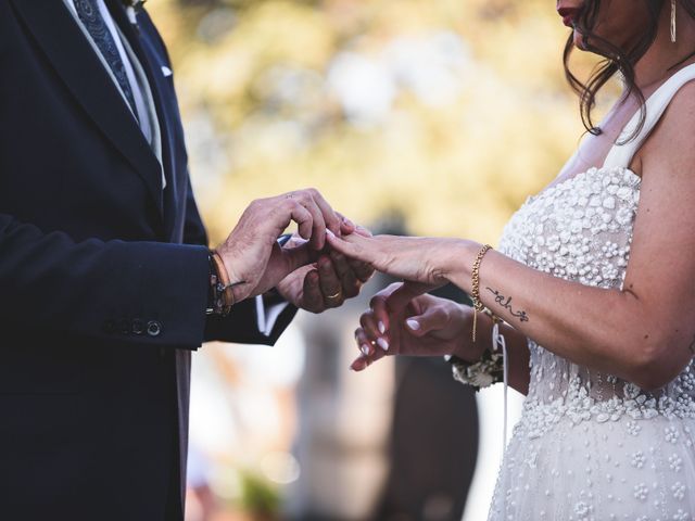 La boda de Pepe y Teresa en Caracuel De Calatrava, Ciudad Real 44